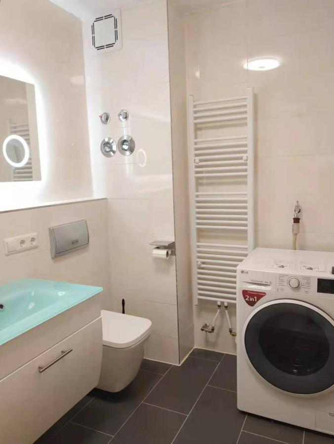Grosse Wohnung Fuer Gruppe Nürnberg Dış mekan fotoğraf
