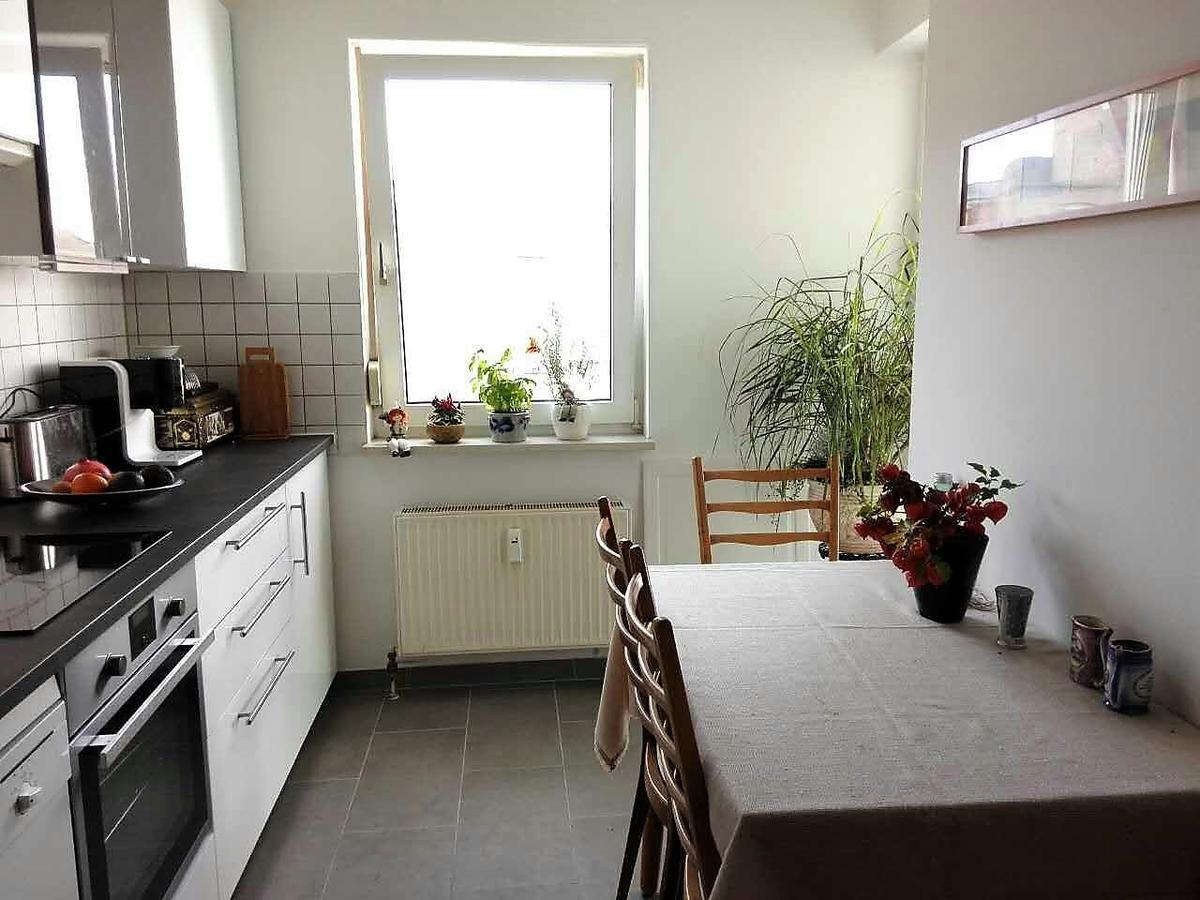 Grosse Wohnung Fuer Gruppe Nürnberg Dış mekan fotoğraf