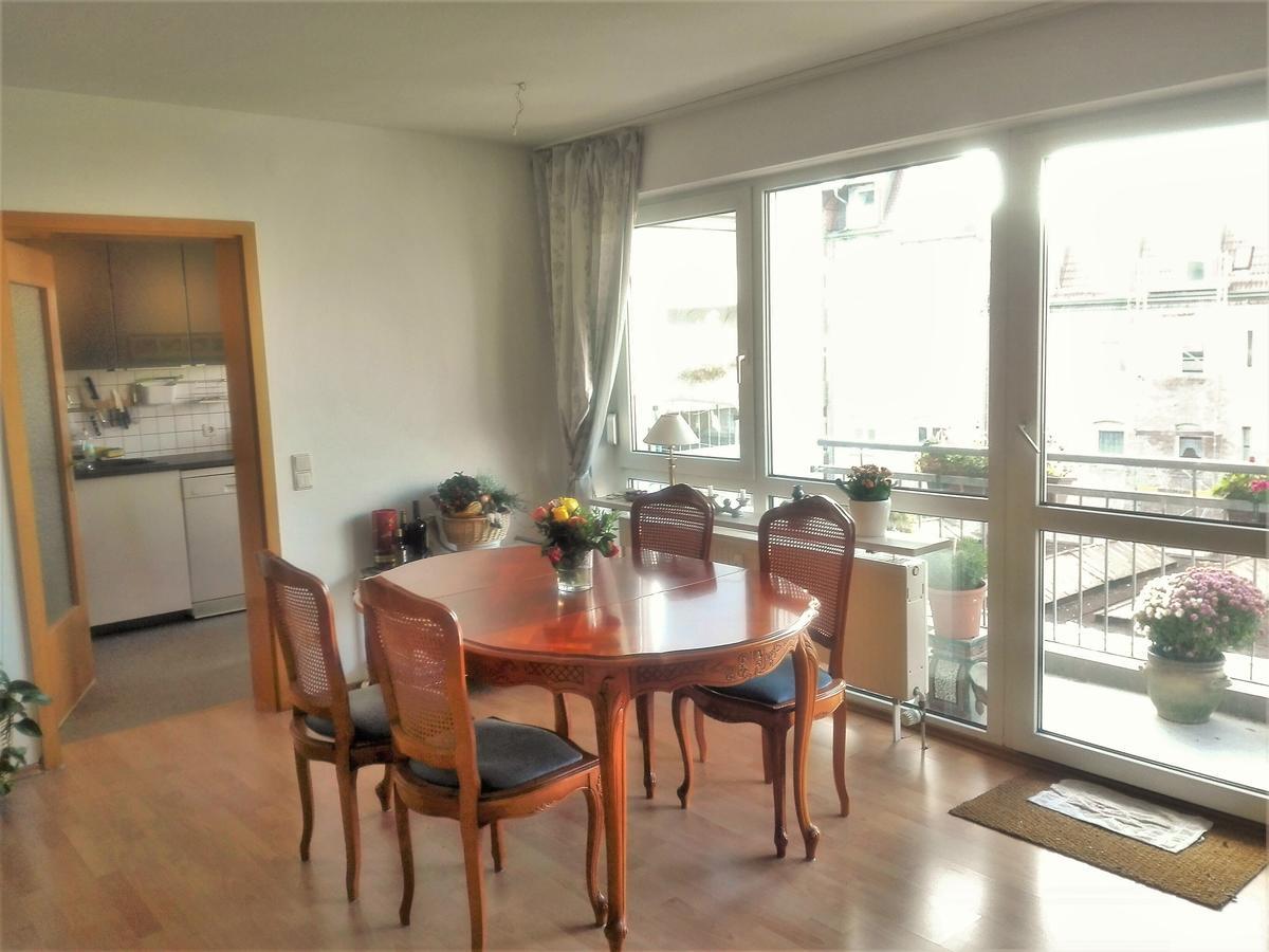 Grosse Wohnung Fuer Gruppe Nürnberg Dış mekan fotoğraf