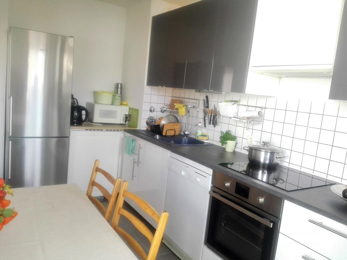 Grosse Wohnung Fuer Gruppe Nürnberg Dış mekan fotoğraf